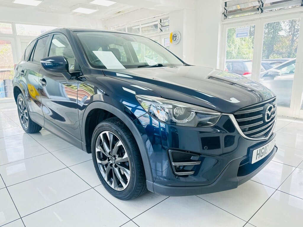 Mazda CX-5 2.2 Skyactiv-d Sport Nav 4Wd Euro 6 Ss Blue