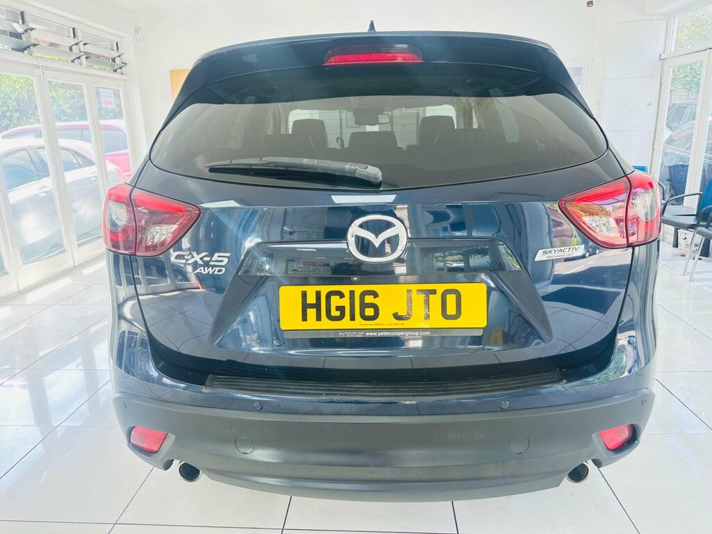 Mazda CX-5 2.2 Skyactiv-d Sport Nav 4Wd Euro 6 Ss Blue #6