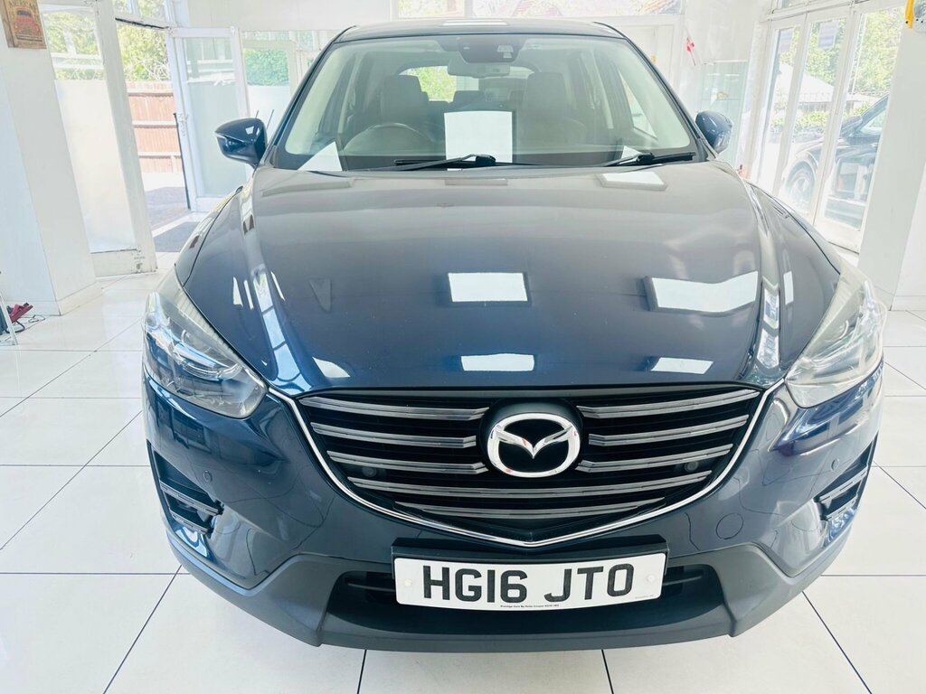 Mazda CX-5 2.2 Skyactiv-d Sport Nav 4Wd Euro 6 Ss Blue #2