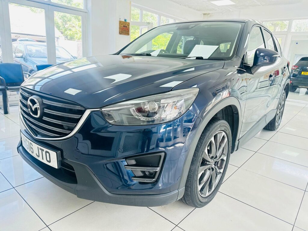 Mazda CX-5 2.2 Skyactiv-d Sport Nav 4Wd Euro 6 Ss Blue #5