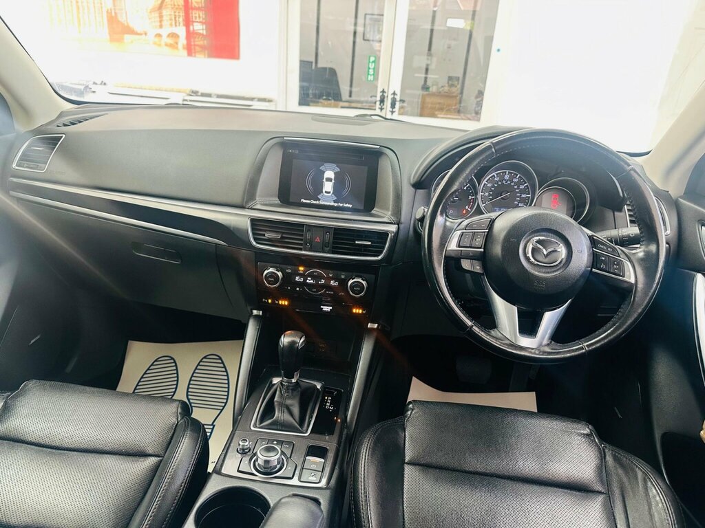 Mazda CX-5 2.2 Skyactiv-d Sport Nav 4Wd Euro 6 Ss Blue #3