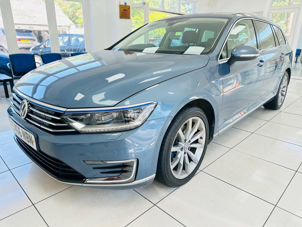 Volkswagen Passat 1.4 Tsi Gte Advance Dsg Euro 6 Ss Blue #5