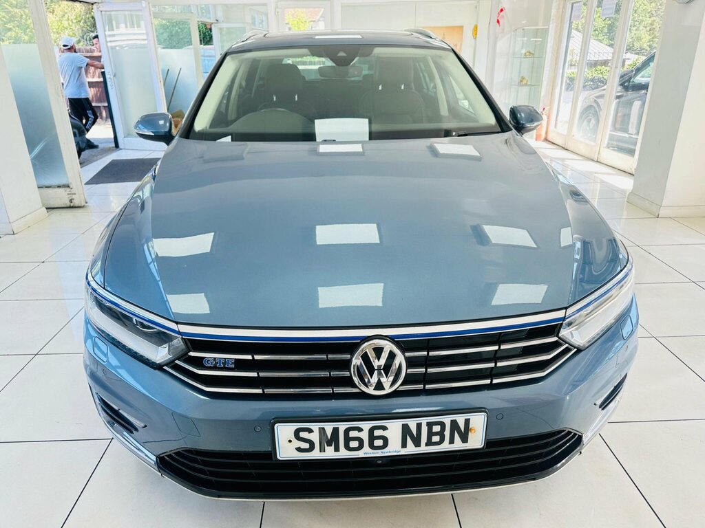 Volkswagen Passat 1.4 Tsi Gte Advance Dsg Euro 6 Ss Blue #2