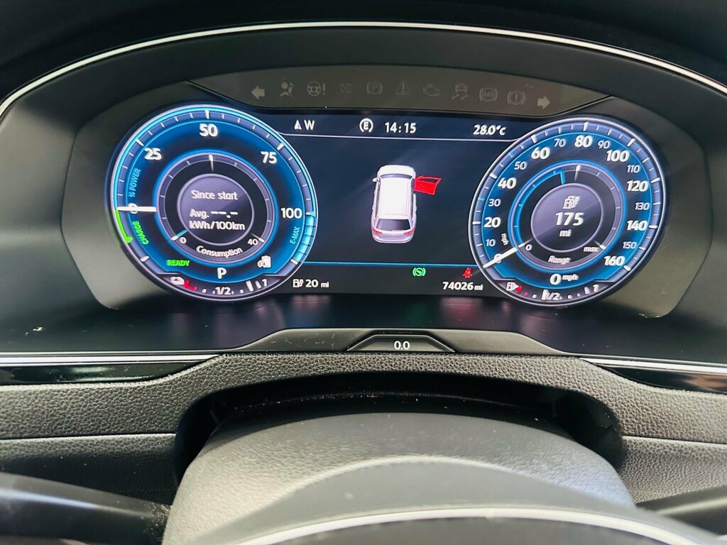 Volkswagen Passat 1.4 Tsi Gte Advance Dsg Euro 6 Ss Blue #4