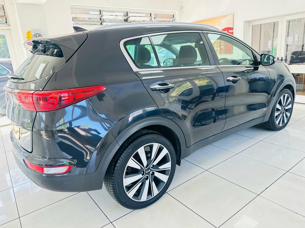 Kia Sportage 1.6 T-gdi Awd Gt-line 5-Door Station Silver #27