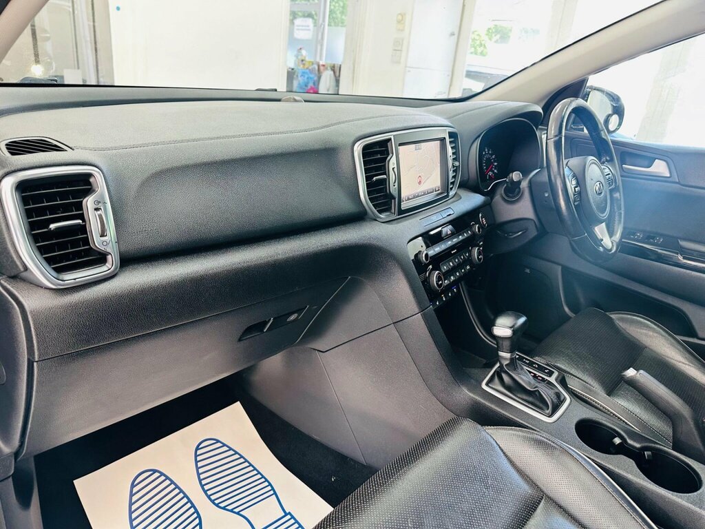 Kia Sportage 1.6 T-gdi Awd Gt-line 5-Door Station Silver #31