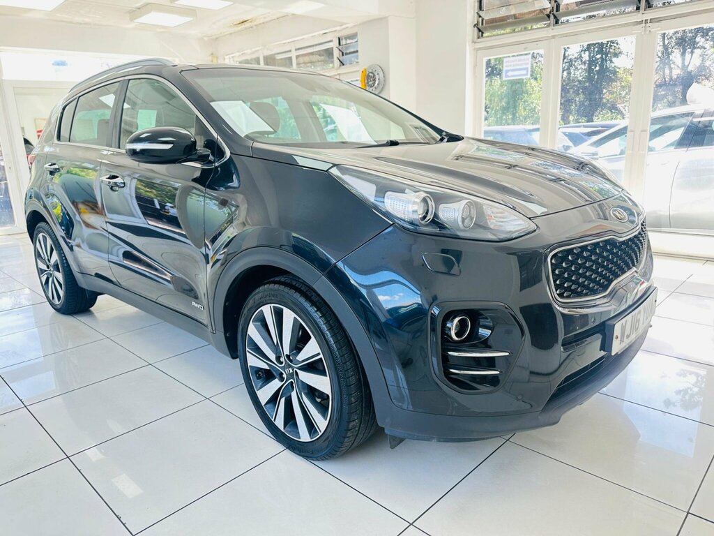 Kia Sportage 2.0 Crdi Kx-4 Awd Euro 6 Black