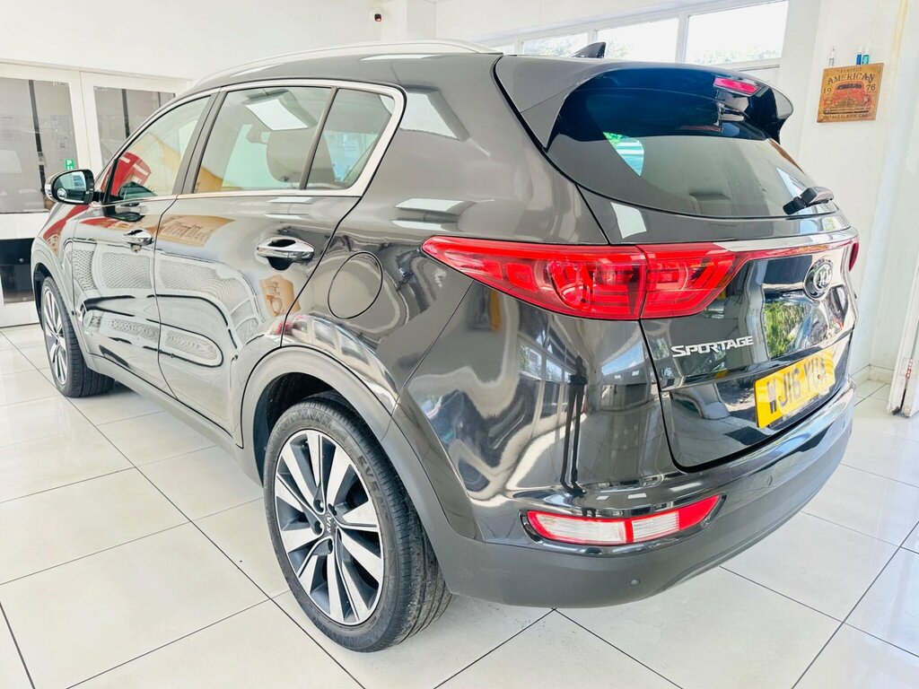 Kia Sportage 1.6 T-gdi Awd Gt-line 5-Door Station Silver #24