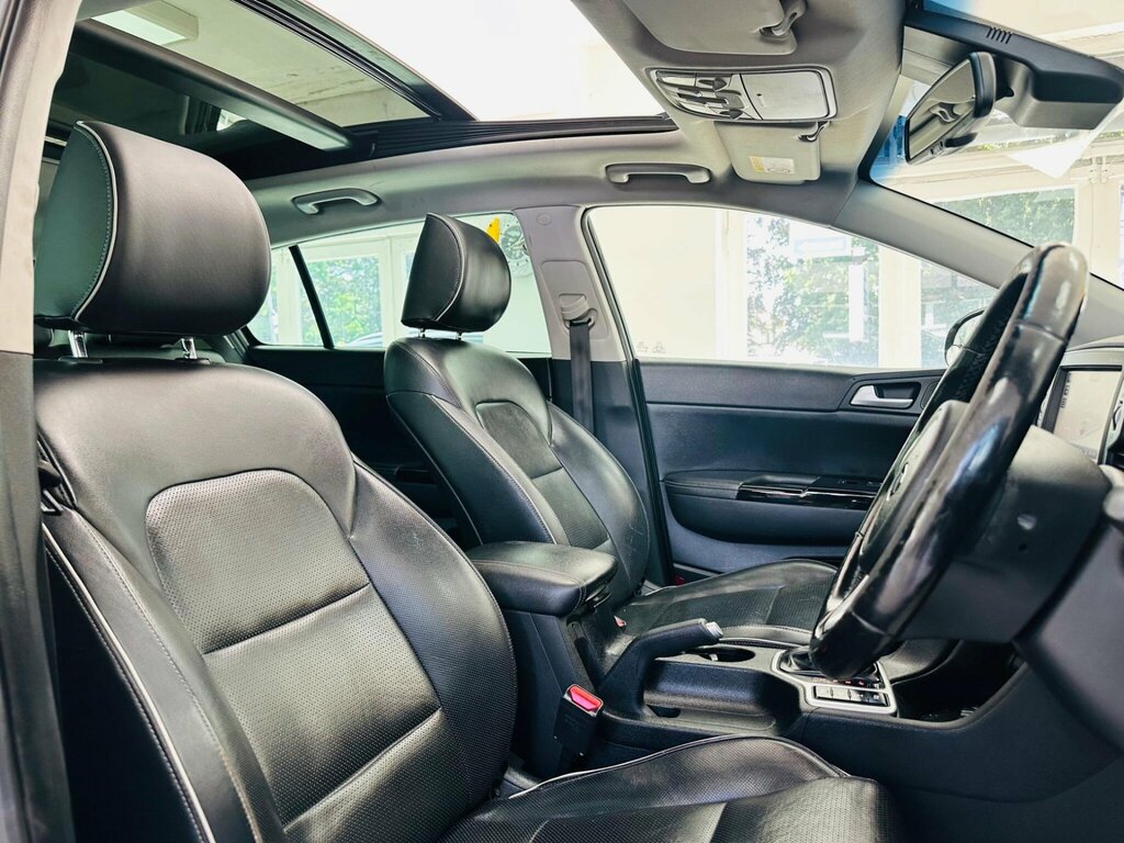 Kia Sportage 1.6 T-gdi Awd Gt-line 5-Door Station Silver #16