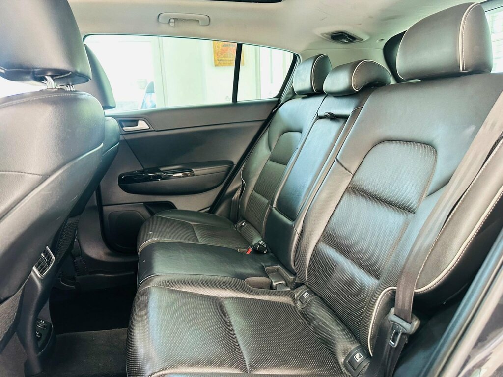 Kia Sportage 1.6 T-gdi Awd Gt-line 5-Door Station Silver #33