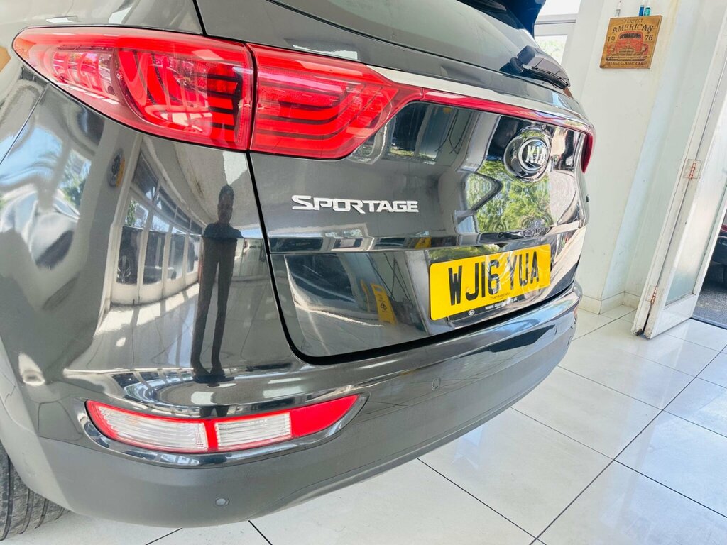 Kia Sportage 1.6 T-gdi Awd Gt-line 5-Door Station Silver #41