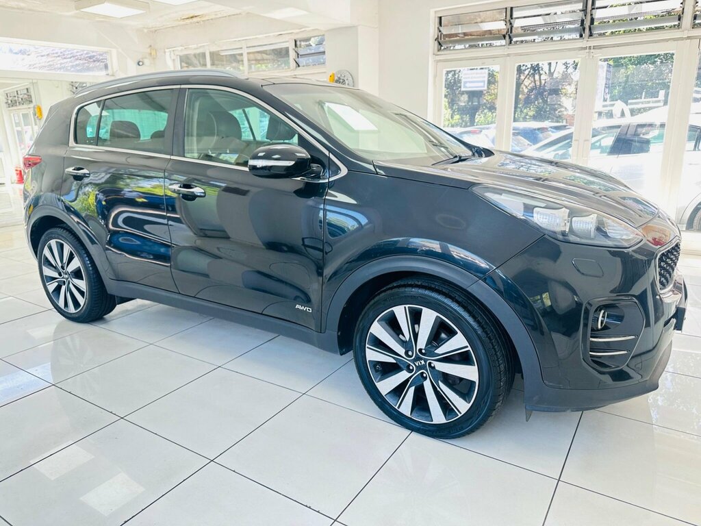 Kia Sportage 1.6 T-gdi Awd Gt-line 5-Door Station Silver #17
