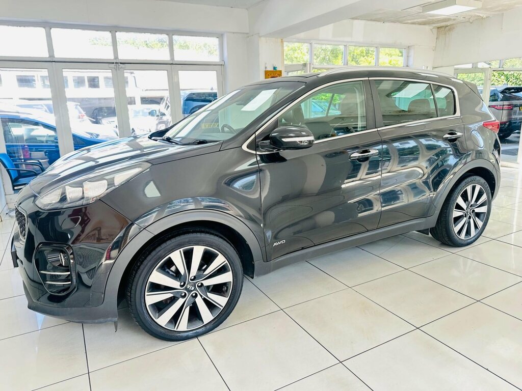 Kia Sportage 1.6 T-gdi Awd Gt-line 5-Door Station Silver #22