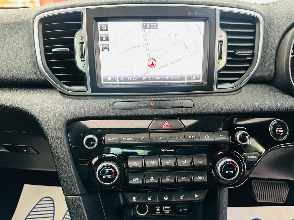 Kia Sportage 1.6 T-gdi Awd Gt-line 5-Door Station Silver #10