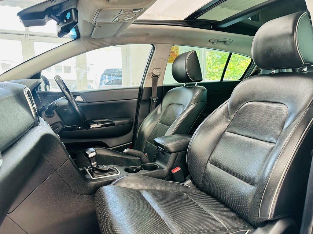 Kia Sportage 2.0 Crdi Kx-4 Awd Euro 6 Black #6