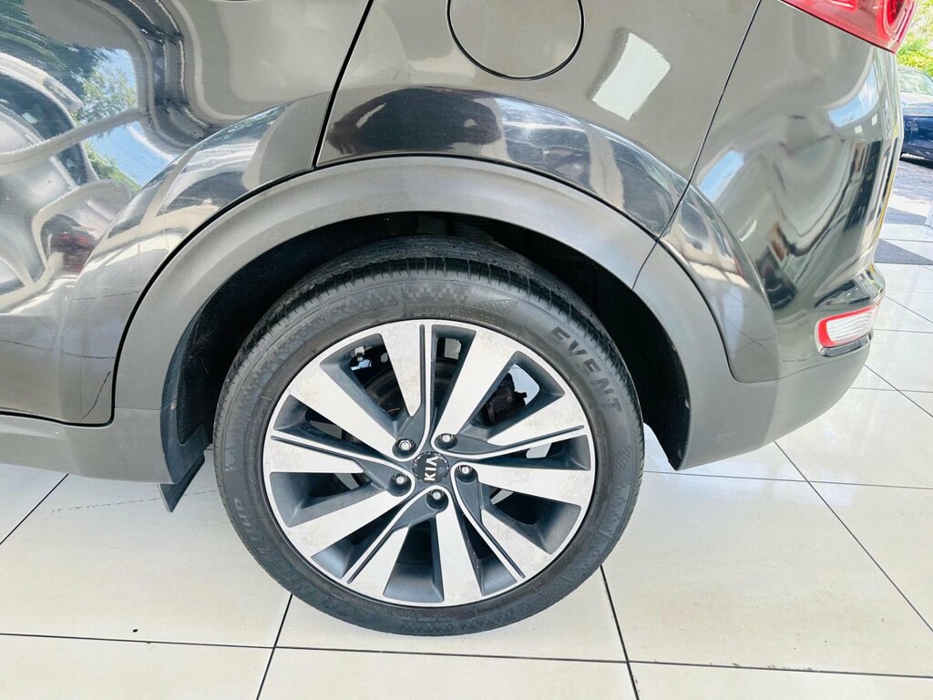 Kia Sportage 1.6 T-gdi Awd Gt-line 5-Door Station Silver #13