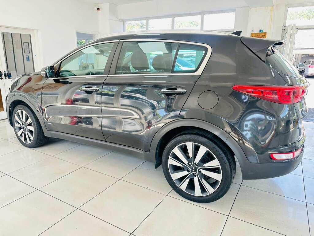 Kia Sportage 1.6 T-gdi Awd Gt-line 5-Door Station Silver #19