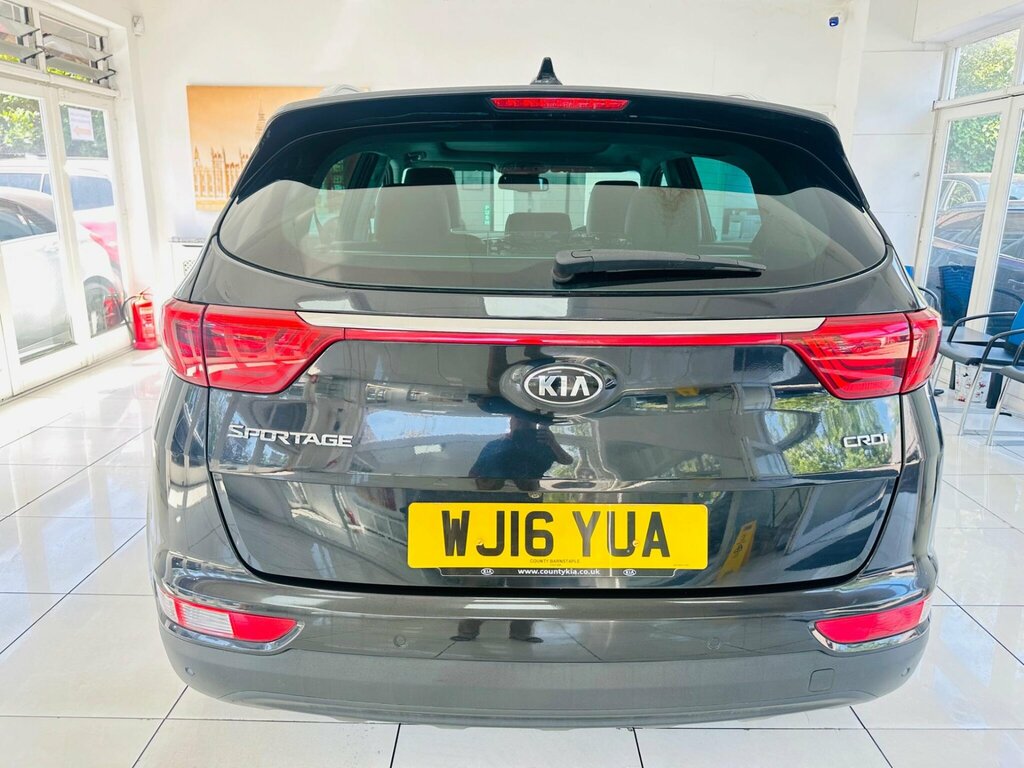 Kia Sportage 1.6 T-gdi Awd Gt-line 5-Door Station Silver #8