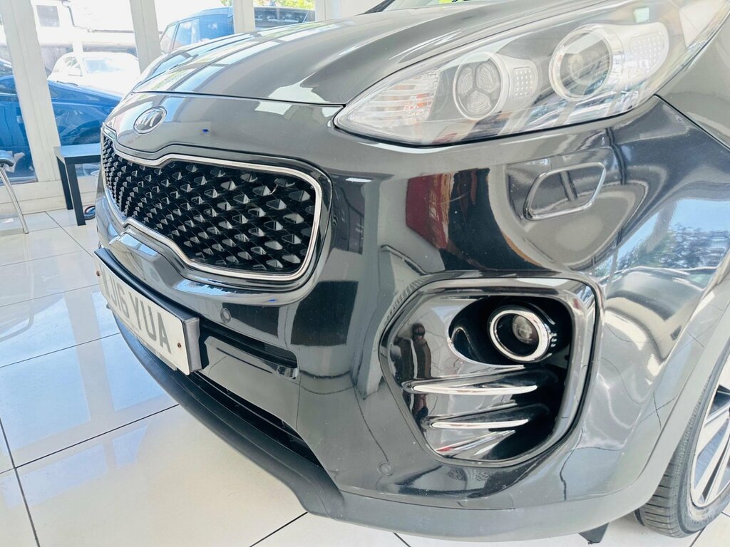 Kia Sportage 1.6 T-gdi Awd Gt-line 5-Door Station Silver #37