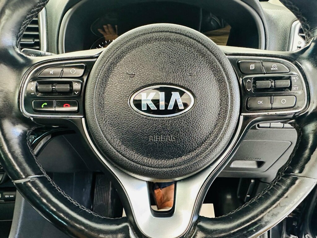 Kia Sportage 1.6 T-gdi Awd Gt-line 5-Door Station Silver #20