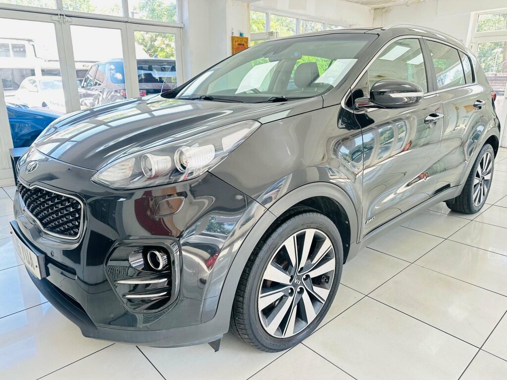 Kia Sportage 2.0 Crdi Kx-4 Awd Euro 6 Black #5