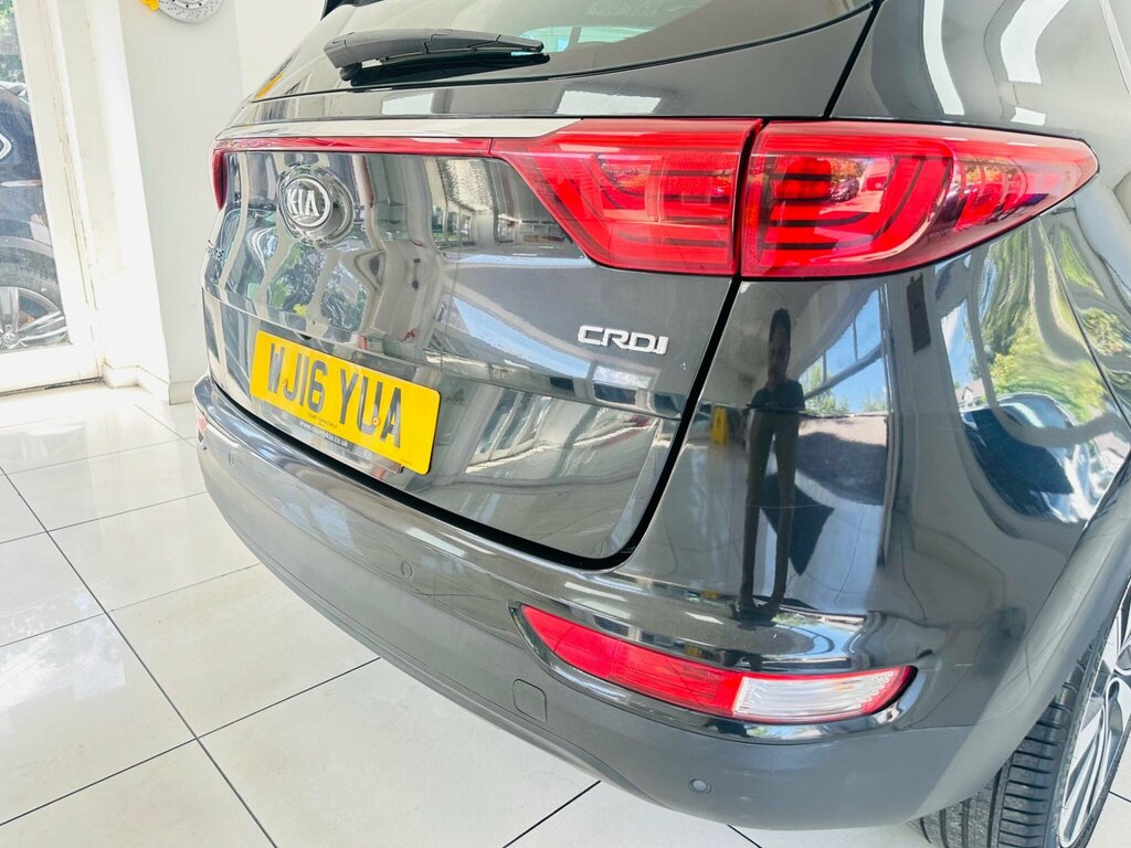 Kia Sportage 1.6 T-gdi Awd Gt-line 5-Door Station Silver #39