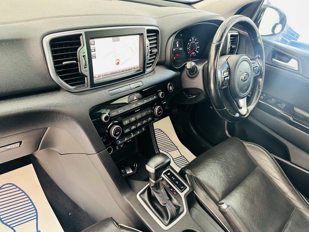 Kia Sportage 2.0 Crdi Kx-4 Awd Euro 6 Black #3
