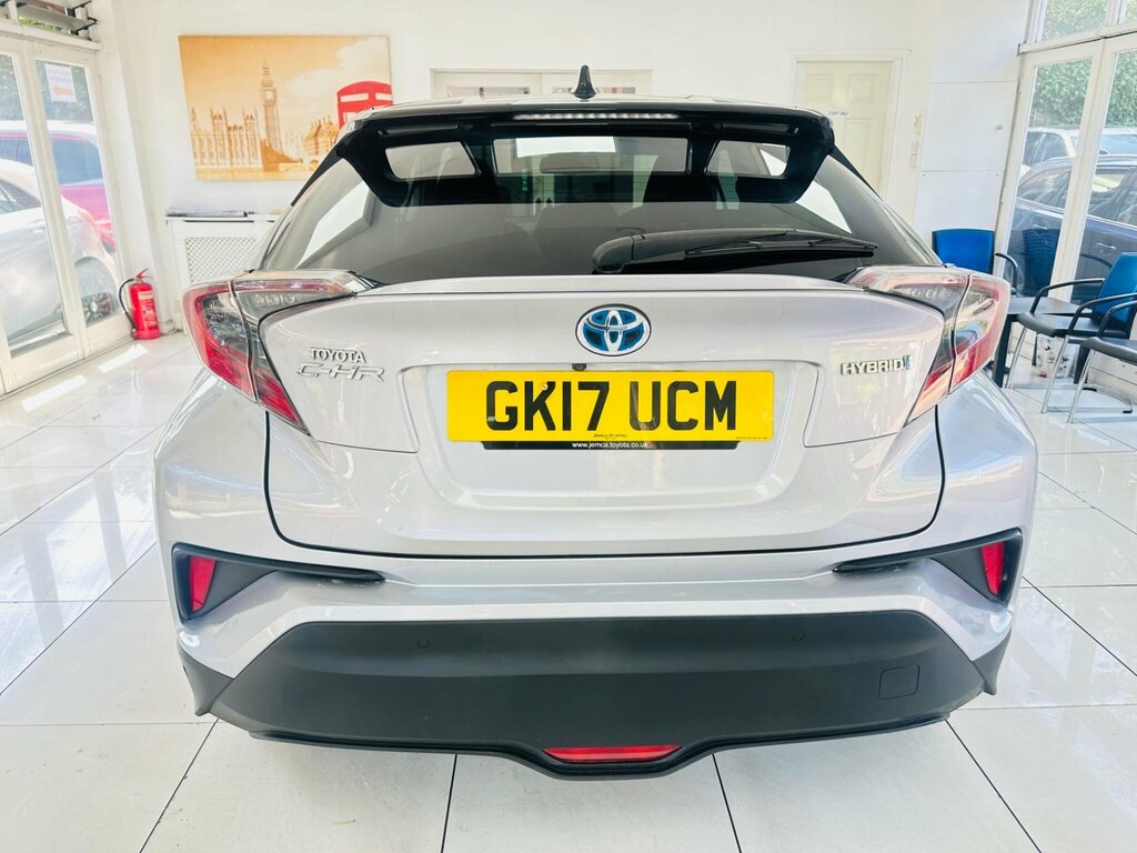 Toyota C-Hr 1.8 Vvt-h Dynamic Cvt Euro 6 Ss Silver #6