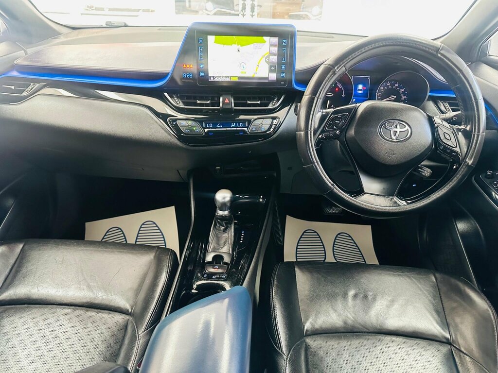 Toyota C-Hr 1.8 Vvt-h Dynamic Cvt Euro 6 Ss Silver #3
