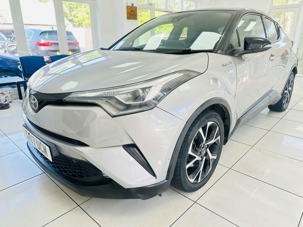 Toyota C-Hr 1.8 Vvt-h Dynamic Cvt Euro 6 Ss Silver #5