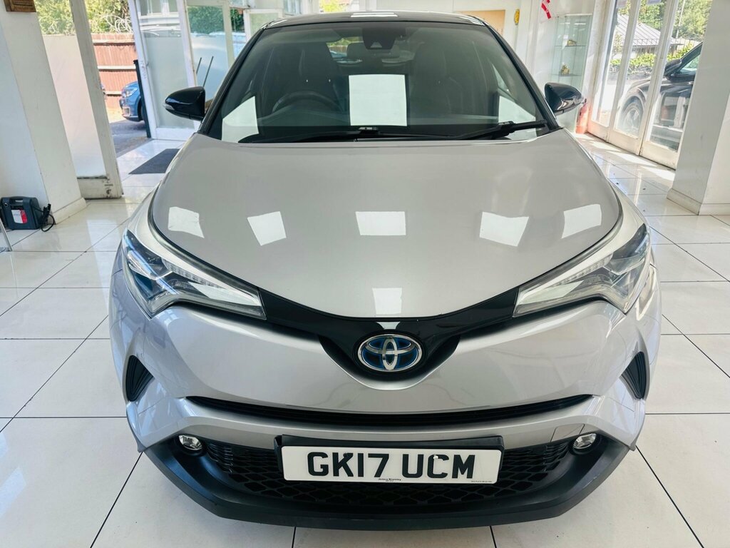 Toyota C-Hr 1.8 Vvt-h Dynamic Cvt Euro 6 Ss Silver #2