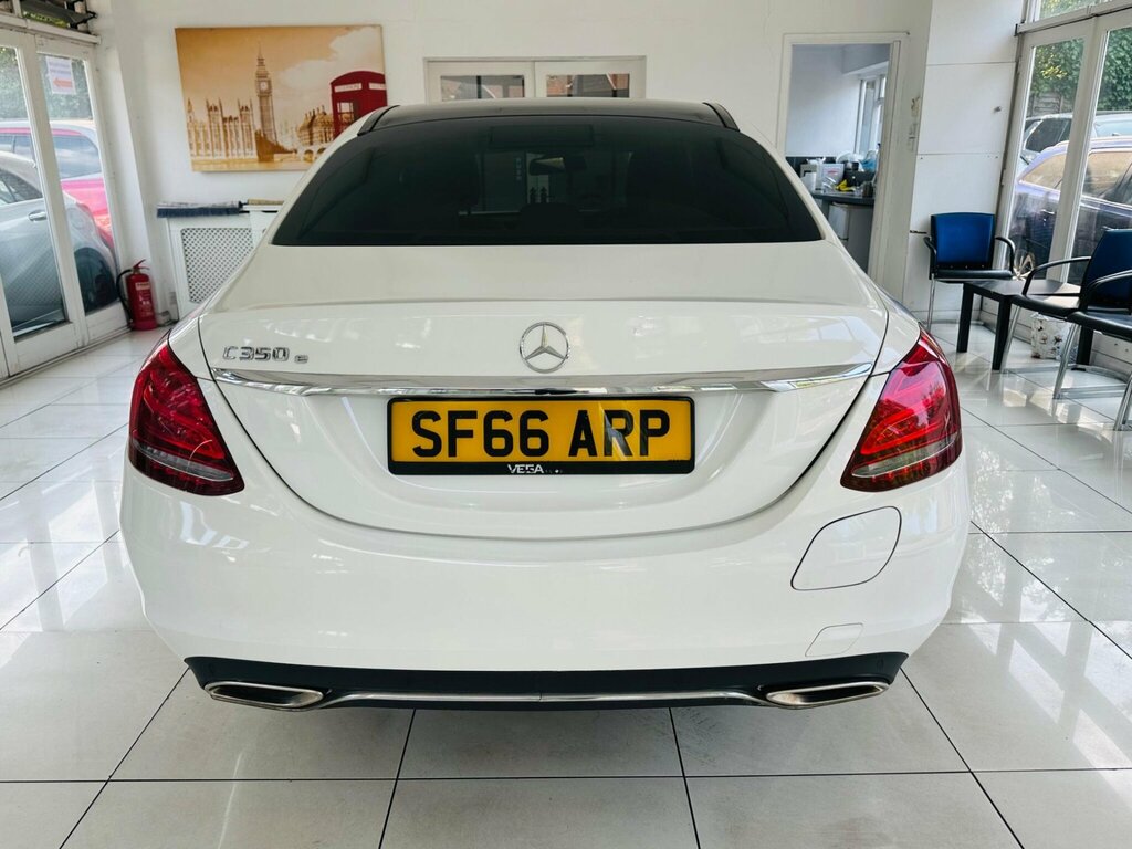 Mercedes-Benz C Class 2.0 C350e 6.4Kwh Sport Premium G-tronic Euro 6 White #5