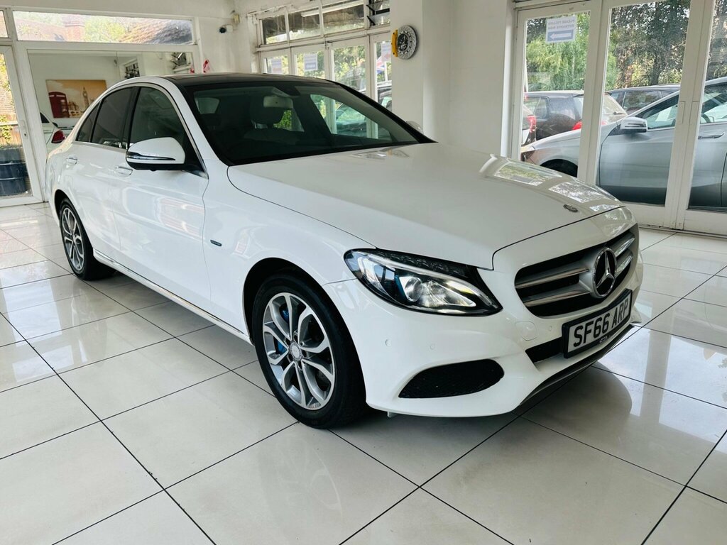 Mercedes-Benz C Class 2.0 C350e 6.4Kwh Sport Premium G-tronic Euro 6 White