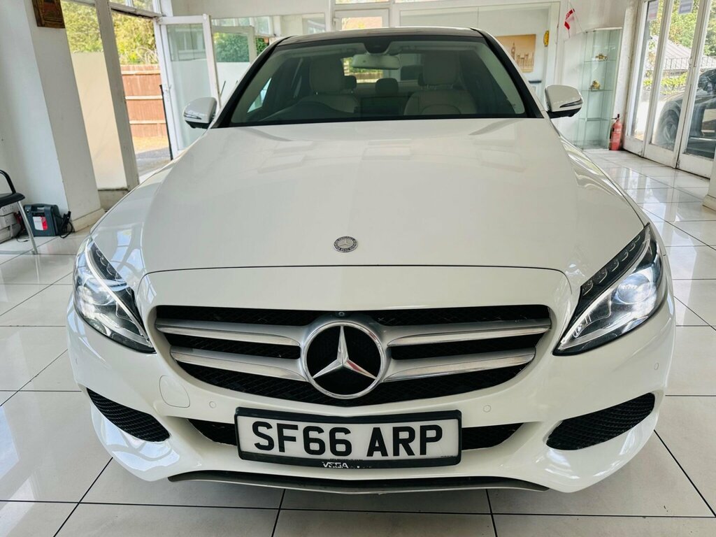 Mercedes-Benz C Class 2.0 C350e 6.4Kwh Sport Premium G-tronic Euro 6 White #2