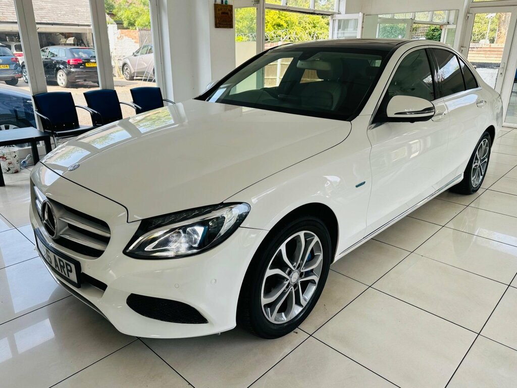 Mercedes-Benz C Class 2.0 C350e 6.4Kwh Sport Premium G-tronic Euro 6 White #3