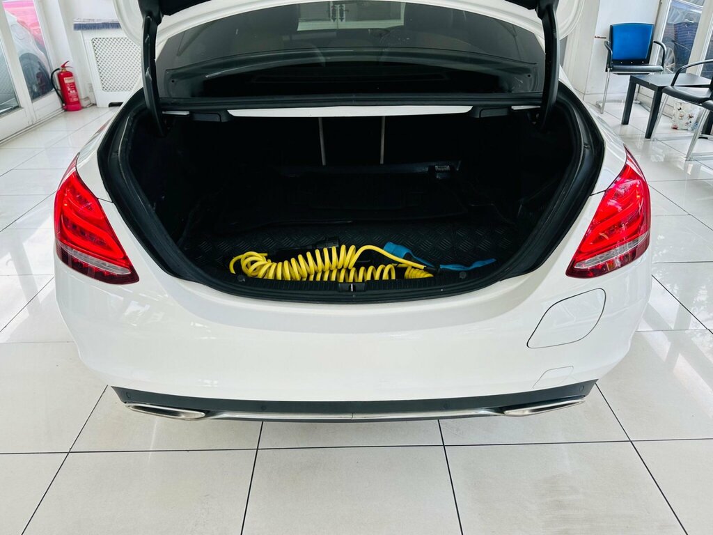 Mercedes-Benz C Class 2.0 C350e 6.4Kwh Sport Premium G-tronic Euro 6 White #6