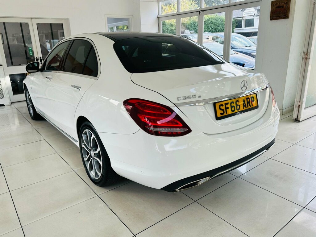 Mercedes-Benz C Class 2.0 C350e 6.4Kwh Sport Premium G-tronic Euro 6 White #4