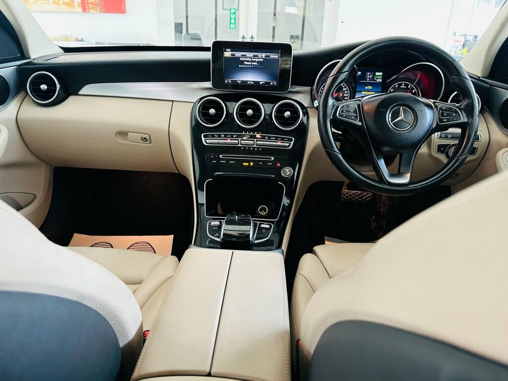 Mercedes-Benz C Class 2.0 C350e 6.4Kwh Sport Premium G-tronic Euro 6 White #3