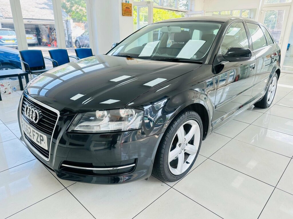 Audi A3 1.6 Technik Sportback Euro 5 Black #5