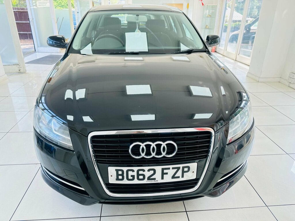 Audi A3 1.6 Technik Sportback Euro 5 Black #2