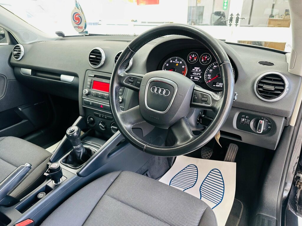 Audi A3 2.0 Tdi S Line Special Edition 138 Bhp Grey #13