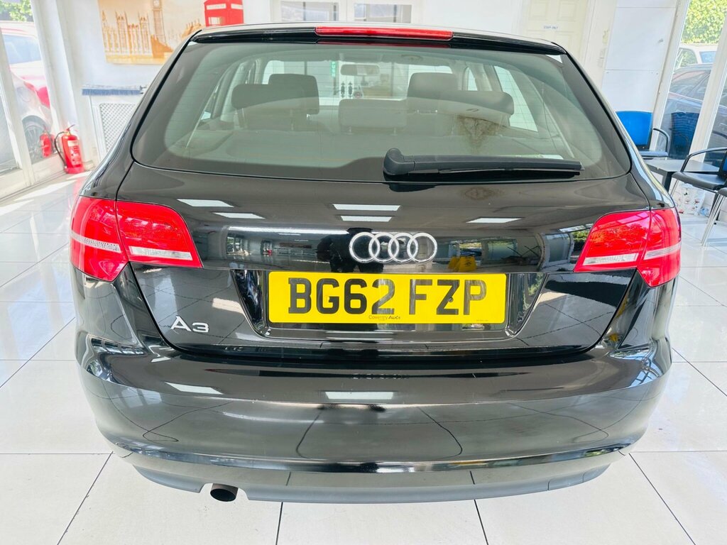 Audi A3 1.6 Technik Sportback Euro 5 Black #6