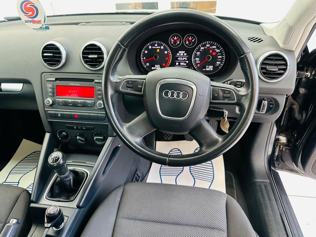 Audi A3 2.0 Tdi S Line Special Edition 138 Bhp Grey #16