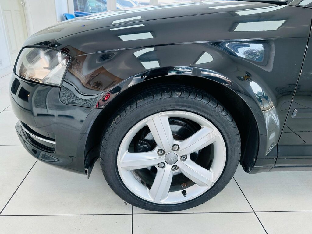 Audi A3 2.0 Tdi S Line Special Edition 138 Bhp Grey #11