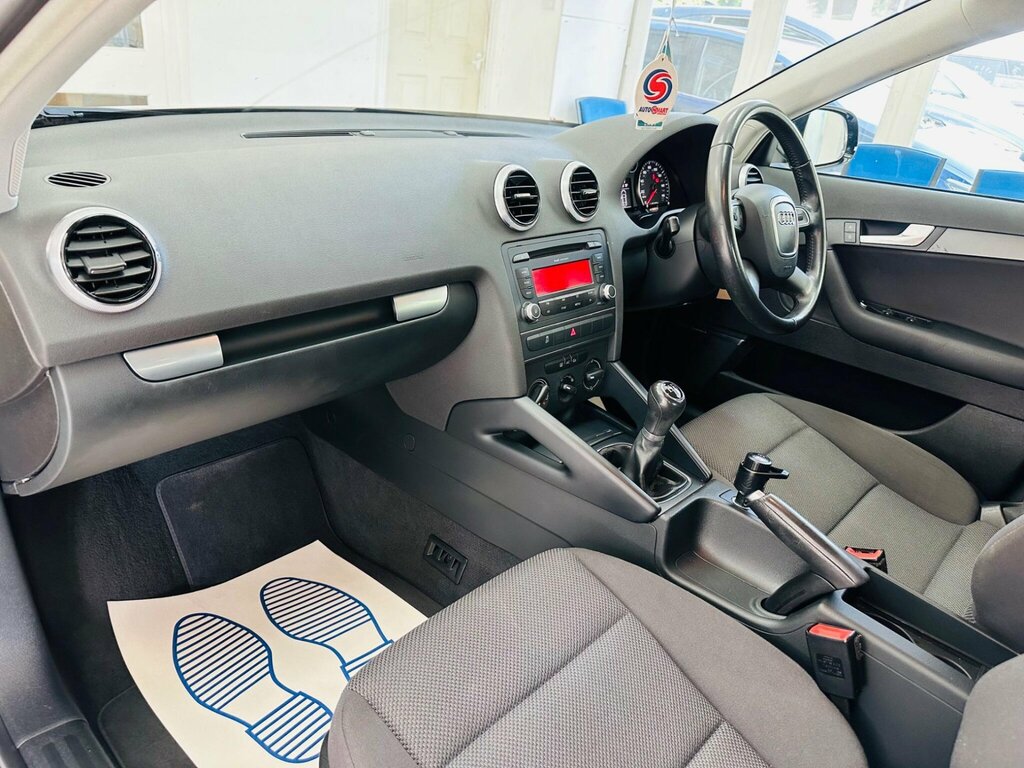 Audi A3 2.0 Tdi S Line Special Edition 138 Bhp Grey #22