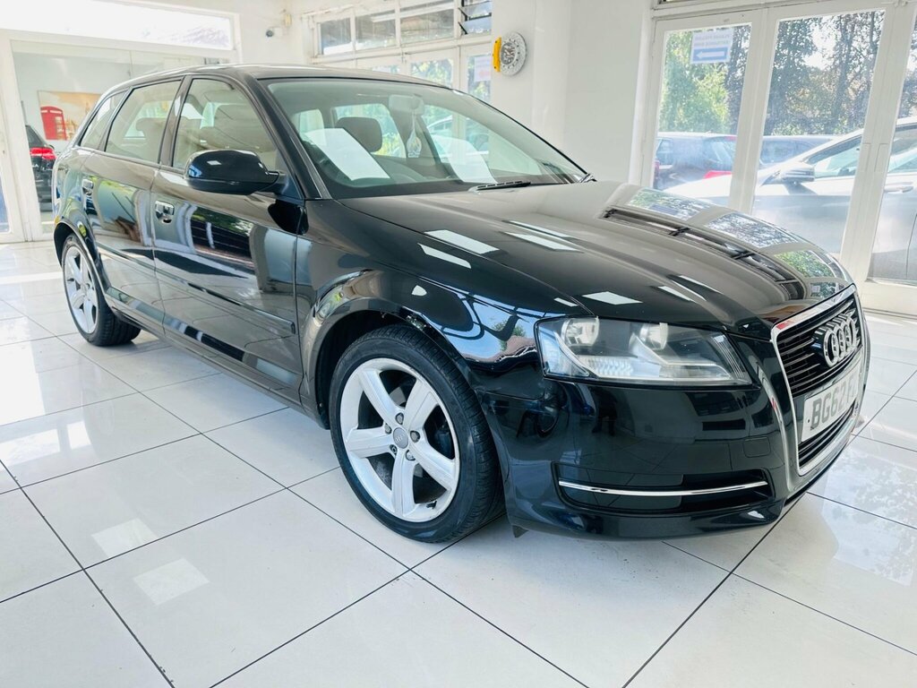 Audi A3 1.6 Technik Sportback Euro 5 Black