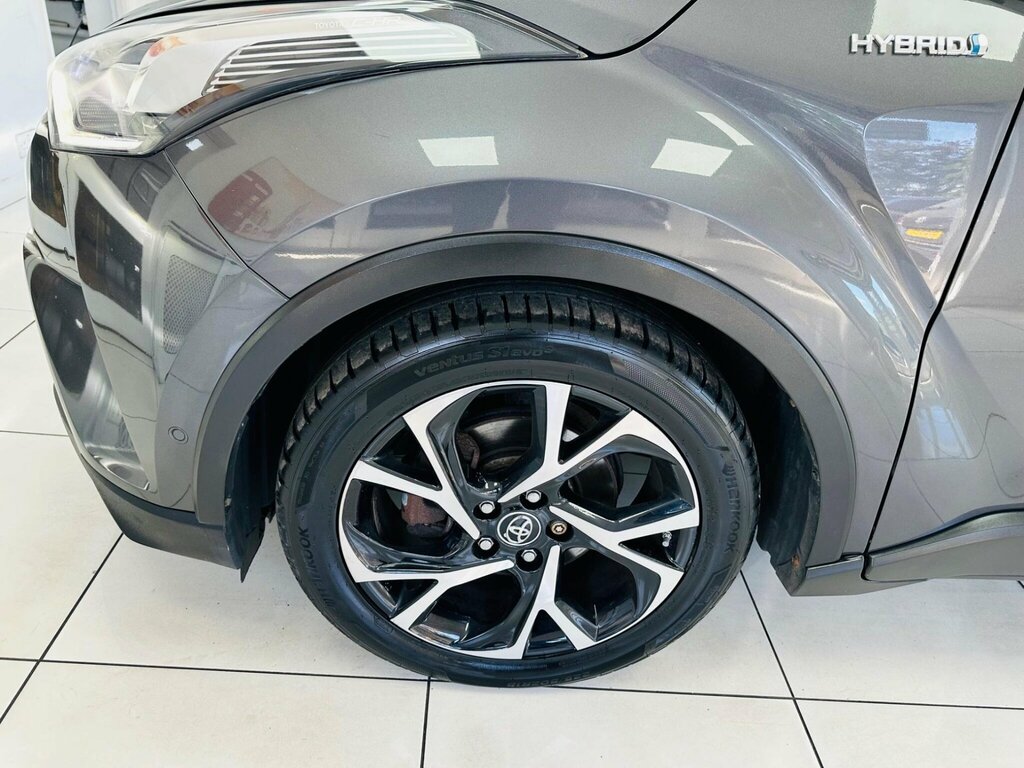 Toyota C-Hr Dynamic Grey #33