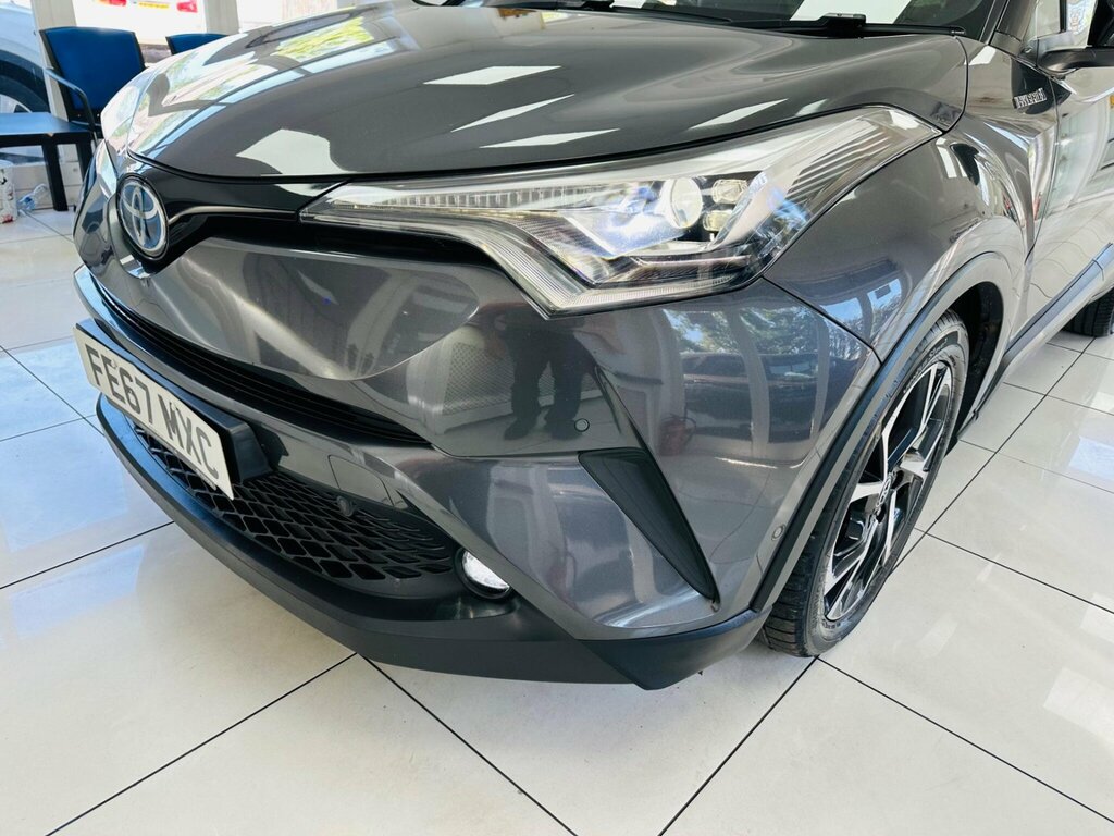 Toyota C-Hr Dynamic Grey #32