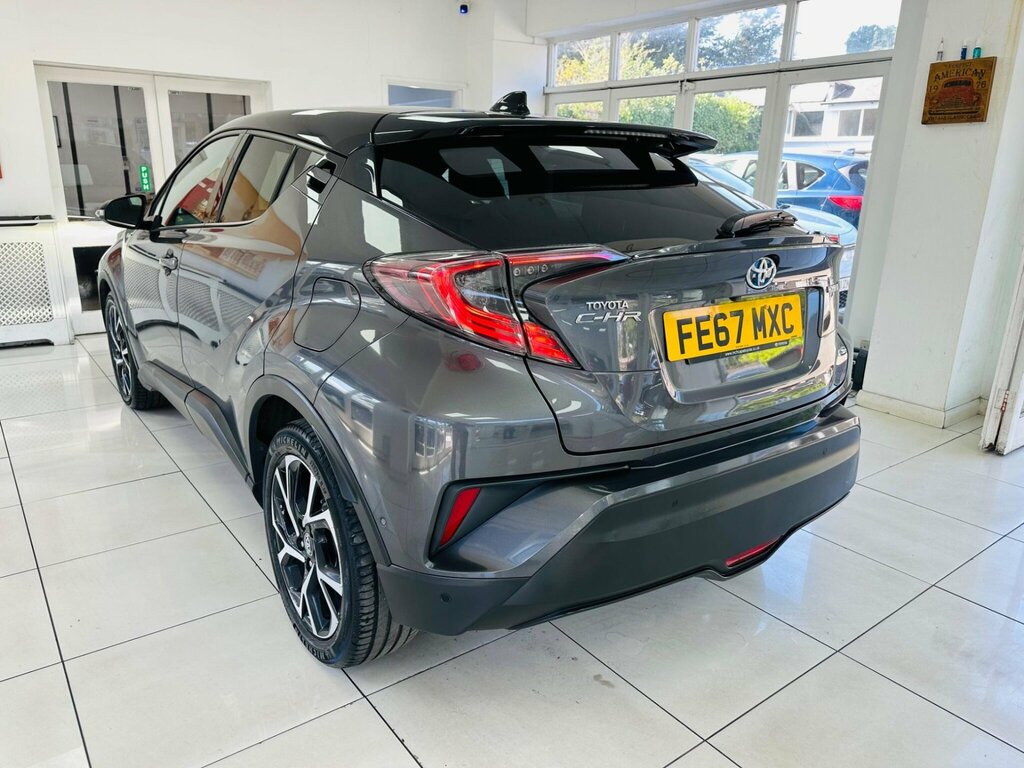 Toyota C-Hr 1.8 Vvt-h Dynamic Cvt Euro 6 Ss Grey #4