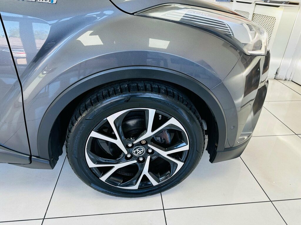 Toyota C-Hr Dynamic Grey #29